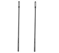 HAMPPLIES 2pcs Flute Cleaning Stick Musical Instrument Flute Accessories Cleaning Tool Rods for and Piccolo