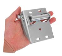 HAMPPLIES 2pcs Garage Door Bottom Bracket Heavy Duty Replacement Parts for Residential Doors Secure Stable Lifting Mechanism Easy Installation