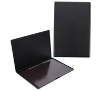 HAMPPLIES 2Pcs Large Magnetic Eyeshadow Pallet DIY Makeup Tray Empty Eyeshadow Container Blush Storage Tray Durable Material Lightweight for Cosmetic Organization