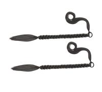 HAMPPLIES 2pcs Long Braided Ponytail Extensions for Women Comfortable Skin-friendly Hair Wrap Around Realistic Volume Adding Hairpieces for Stylish Braided Hairstyles