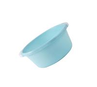 HAMPPLIES 2pcs Medium Plastic Washing Basins Durable Household Foot and Hand Wash Basin for Kitchen Bathroom Use Slip Design