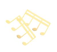 HAMPPLIES 2PCS Metal Music Book Clips for Piano and Guitar Sheet Music Holders Page Holders for Musicians Lightweight Portable Accessories for Reading Keyboard and Lyres