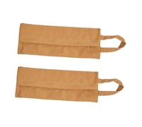 HAMPPLIES 2pcs Multi-Function Travel Cosmetic Bags Handheld Sock Storage Organizer Portable Toiletry Pouches for Women Suitable for Carry-on and Daily Use