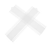 HAMPPLIES 2pcs Nail Tip Palette Nail Polish Practice Board 60-color Single-sided Natural Beige Display for Salon and Home Use