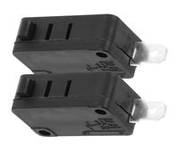 HAMPPLIES 2pcs Normally Open Microwave Oven Door Microswitch Replacement and Contacts Precise Travel Distance for Fridge and Grill Oven Appliances Compact and Easy to Install