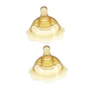 HAMPPLIES 2pcs Nursing Cups Breast Milk Collector Silicone Breastfeeding Pads Breast Shells for Breastfeeding Protection Use