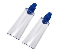 HAMPPLIES 2PCS Oval Water Drop Vacuum Cupping Device for Moxibustion Therapy Professional Massage Cups for Meridian Dredging Relief and Regulation Portable and Skin-Friendly