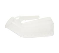 HAMPPLIES 2pcs Portable Large Capacity Urinal Bottle for Elderly Bedridden Patients Durable Washable Travel Pee Container