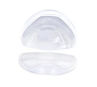 HAMPPLIES 2pcs Portable Pacifier Holder Case for Newborns and Boy Girl Silicone Storage Box for Travel and Outdoor Use Protects Soothers from Dirt and Debris Compatible with All Major Brands