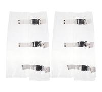 HAMPPLIES 2pcs Professional Chair Foot Strap Buckle Load-Bearing Non-Slip for Hospital Use