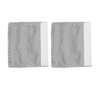 HAMPPLIES 2pcs Refrigerator Handle Covers Non Slip Pattern Handle Protector Wraps for Fridge Durable Kitchen Appliance