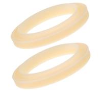 HAMPPLIES 2pcs Replacement Steam Ring Seal for Espresso Machine Group Head Gasket Rubber Seal Ring Compatible with Coffee Brewing Heads for Enhanced Coffee Flavor