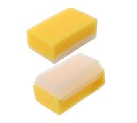 HAMPPLIES 2pcs Sensory Brush Soft Sponge Bath Massage Tool for Newborns and Hair and Scalp Scrubber Enhancing Motor Skills and Sensory Integration