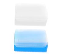 HAMPPLIES 2Pcs Sensory Training Bath Brush Soft Sponge Material Gentle Sensitive Skin for Newborns and Comfortable Bristles for Shower and Massage