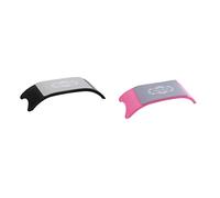 HAMPPLIES 2pcs Silicone Nail Armrest Pillow for Manicure and Pedicure Comfortable Hand Rest with Flexible Support Reduces Wrist Fatigue for Salon and Home Nail Art Use Random Color