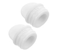 HAMPPLIES 2Pcs Small Rubber Plug Mop Bucket Replacement Stopper Drain Outlet Seal Convenient Rubber Stopper for Indoor Mop Basket Accessories