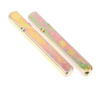 HAMPPLIES 2pcs Square Spindle Bar for Antique Style Door Handles Iron Door Lock Handle Accessories with Polished Finish Replacement Parts