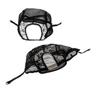 HAMPPLIES 2pcs u Part Lace Wig Caps Comfortable Breathable Dome Caps for Women for Wig Making Hair Holding Unique u Shape Design Stretchy Material