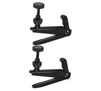 HAMPPLIES 2pcs Violin Fine Tuners Brass String Adjusters Precise Pitch Control for Accurate Sound Enhancement Compatible with Various Violin Models