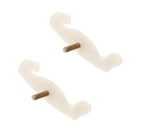 HAMPPLIES 2pcs Violin Shoulder Rest Feet Comfortable Non Slip Replacement Legs for Violin Support Lightweight Portable Decorative Shoulder Support