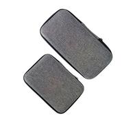 HAMPPLIES 2pcs Waterproof Clip Headset Storage Case, Portable Digital Product Bag with Charger Cable Organizer, Compact Accessories Pouch for Travel and Outdoor Use