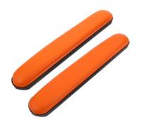 HAMPPLIES 2pcs Wheelchair Armrest Cushion Detachable Armrest Pad for Elderly Comfort Use
