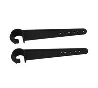 HAMPPLIES 2pcs Wheelchair Controller Handlebar Durable Wheelchair Accessories for Compatible Controllers Tailored for Individual Needs and Preferences