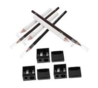 HAMPPLIES 3 Sets Eyebrow Pencil and Concealer Set for Women Hard Tip Cosmetic Pencil Kit for Precise Eyebrow Grooming and Makeup Smudge Resistant Beauty Tools