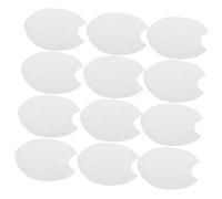 HAMPPLIES 300pcs Exfoliating Facial Pads with Notch Design for Deep Pore Cleansing and Makeup Removal Soft Nonwoven Pads for Gentle Face Cleansing Daily Skincare Detox and Dead Skin Removal