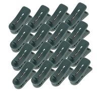 HAMPPLIES 30PCS Christmas Tree Candle Clips Sturdy Plastic LED Taper Candle Holders for Holiday Party Wedding Garland Advent Wreath Decorative Flameless Stand
