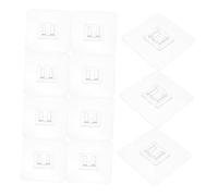 HAMPPLIES 30pcs Heavy Duty Adhesive Furniture Anchors for Tip Safety Secure Dressers Bookcases Cabinets and Tvs Wall Anchors for Childproofing and Preventing Furniture Falling