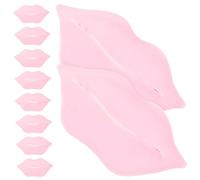 HAMPPLIES 30Pcs Lip Moisturizing Masks for Women Nourishing Lip Care Pads Portable Compact Design for Daily Use Safe Healthy Ingredients