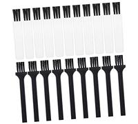 HAMPPLIES 30Pcs Mini Clipper Brush Cleaner with Ergonomic Handle Small Gap Cleaning Brushes for Electronics Keyboards Appliances and Personal Grooming Maintenance
