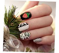 HAMPPLIES 30Pcs Resin Strawberry Nail Charms for DIY Manicure Nail Art Decoration Fruits Charm Accessories for Women and Bags Crafting