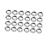 HAMPPLIES 30pcs Stainless Steel Color Mixing Trays Portable Paint Pallets for Artists Students and Hobbyists Easy to Clean Lightweight Painting Trays for Watercolor and Craft Use