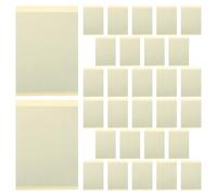 HAMPPLIES 30pcs Tattoo Transfer Paper Thermal Stencil Sheets Tracing Paper for Precise Tattoo Pattern Reproduction DIY and Professional Use