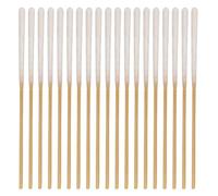 HAMPPLIES 360pcs Beauty Cotton Swabs Bamboo Stick Makeup Remover Cleaning for Precise Application