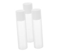 HAMPPLIES 3pcs 150ml Refillable Travel Bottles Leak Proof Pet Cosmetic Containers for Toiletries and Liquid Storage