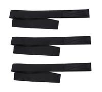 HAMPPLIES 3pcs Adjustable Elastic Wigs Band 2.5cmx60cm Polyester Hairband for Wig Edge Fixing and Grip Non-slip Strap Accessory for Secure Wear