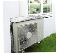HAMPPLIES 3pcs Air Conditioner Covers for outside Units Aluminum Foil Defender Wall Ac Covers for Seasons