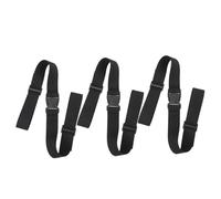 HAMPPLIES 3pcs Baby Chair Belt Straps for High Chair Adjustable Polyester Safety Harness Portable and Easy to Install Toddler Airplane Travel Essentials for Home and Hotel