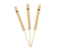 HAMPPLIES 3pcs Bamboo Bird Whistle Musical for Teens Safe Smooth Material Vocal Training Instrument Fine Motor Skill Development Traditional Cultural Sound Plaything