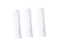 HAMPPLIES 3pcs Burp Cloths Shoulder Pads for Newborns Soft Absorbent Gauze Towels to Keep Clothes Clean Easy to Clean Milk Spitting Pads for Burping