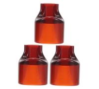 HAMPPLIES 3pcs Dongxiao Mouthpiece Chinese Flute Blow Aid Replacement Part Musical Instrument Accessories for Beginner Vertical Flute Player