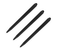 HAMPPLIES 3pcs Dual Tip Stylus Pen for Touch Screens High Precision Rubber Tips for Writing Drawing and Gaming Ergonomic Design for Comfort and Screen for Education and Versatile Use