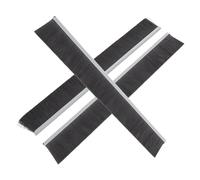 HAMPPLIES 3pcs Mailbox Nylon Brush Strips 25cm Letter Box Sealing Brush for Dustproof and Water Protection, Office and Home Mailbox Dust Seal Accessory