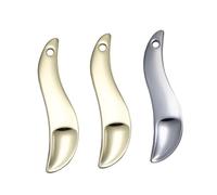 HAMPPLIES 3pcs Makeup Dig Scoop Portable Cosmetic Spatula Practical Mask Pick Stick for Face and Eye Care