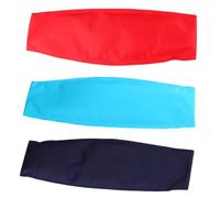 HAMPPLIES 3pcs Reusable Ice Pack Headband for Cold Therapy Lightweight Relief for Headaches Sports Injuries and Muscle Strains Comfort
