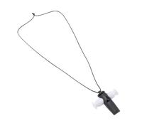 HAMPPLIES 3pcs Samba Whistles for Party Musical Accompaniment for Dancing Stage Performance Premium Quality Whistle with Cord Compact Stylish Design for Samba Events
