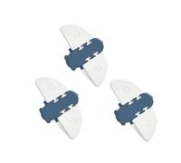 HAMPPLIES 3pcs Sliding Window Boy Girl Locks Safety Lock Buckle Childproof Resistant Acrylic Material